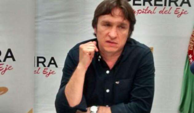 Javier Jaramillo, ex Superintendente de Puertos y Transporte.