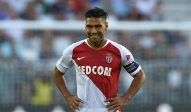 Falcao García, jugador del AS Mónaco