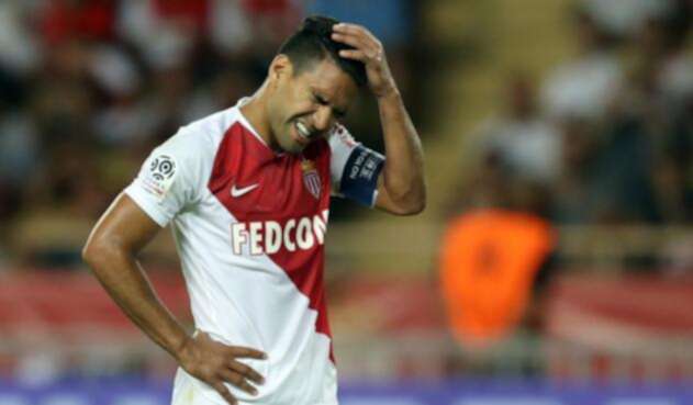 Falcao fue titular con el Mónaco