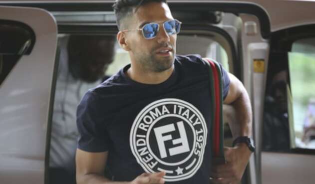 Radamel Falcao en China