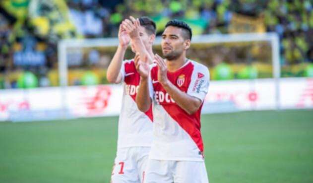 Falcao García, jugador del ASMónaco