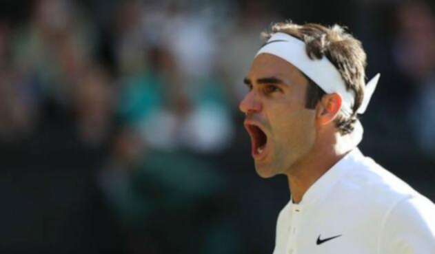 Roger Federer. Roger Federer.