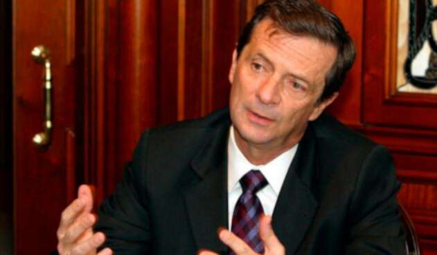 Fernando Londoño, exministro del Interior