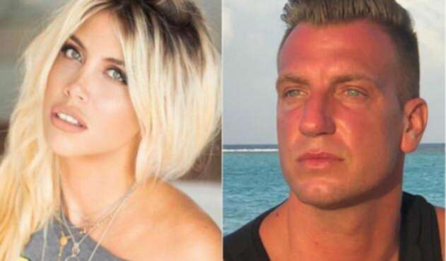 Wanda Nara y Maxi López.