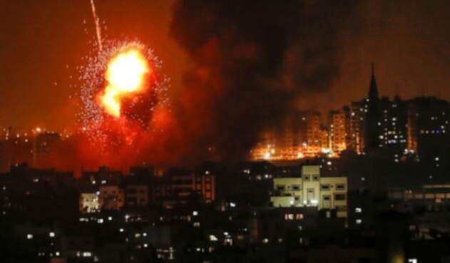 Bombardeos Franja de Gaza