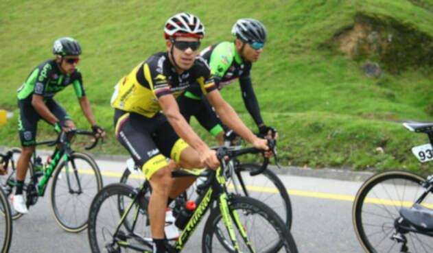 Frank Osorio, corredor de Bicicletas Strongman