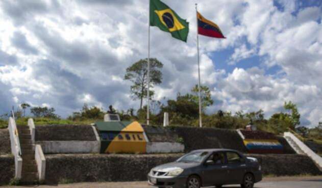 Frontera Brasil Venezuela