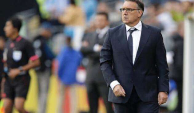 Gerardo Martino, técnico argentino