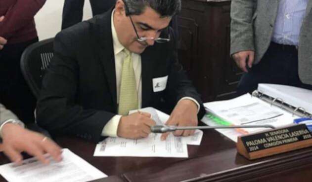 Carlos Eduardo Osorio Partido Liberal debe enviar un nuevo grupo de ternados