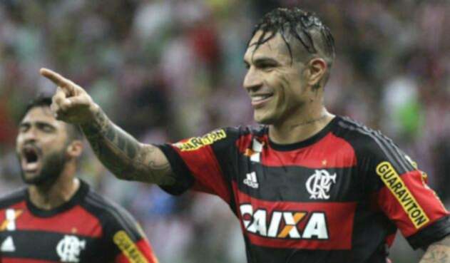 Paolo Guerrero, jugador peruano