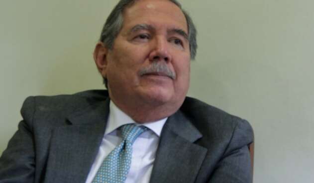 Guillermo Botero, ministro de Defensa.