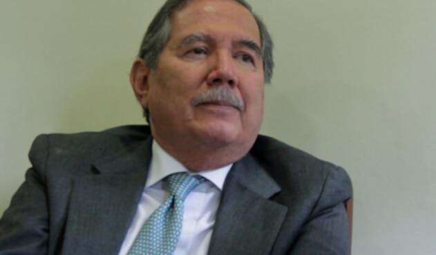 Guillermo Botero, ministro de Defensa.