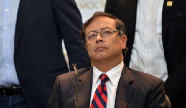Gustavo Petro, senador de la República