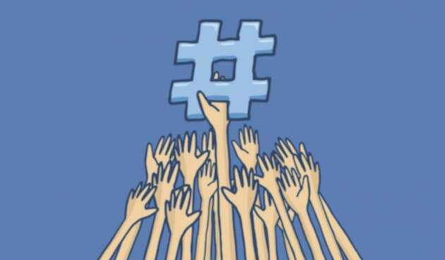 Hashtag de Twitter marcan la tendencia