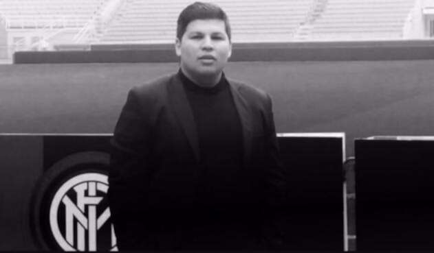 Henry Álvarez, colombiano fallecido en Italia Henry Álvarez, colombiano fallecido en Italia