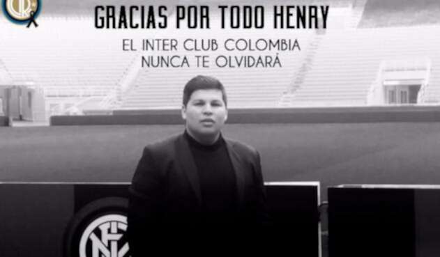 Henry Díaz, colombiano fallecido en caída del puente en Génova (Italia)
