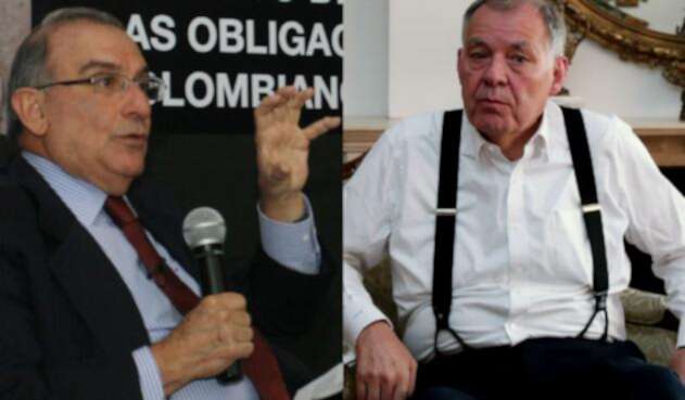Humberto De la Calle y Alejandro Ordóñez, enfrentados por corridas de toros