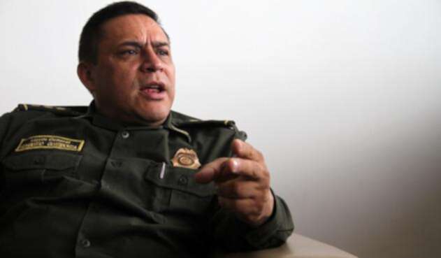 El general retirado Humberto Guatibonza, excomandante de la Policía Metropolitana de Bogotá El general retirado Humberto Guatibonza, excomandante de la Policía Metropolitana de Bogotá