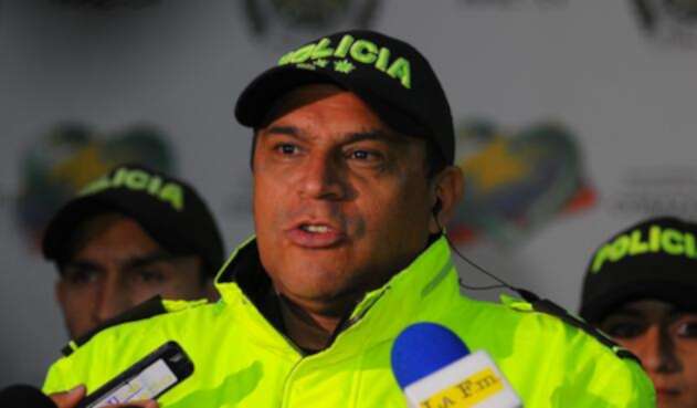 Humberto Guatibonza, general retirado de la Policía