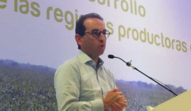 Intervención en Congreso de Bananeros en Santa Marta