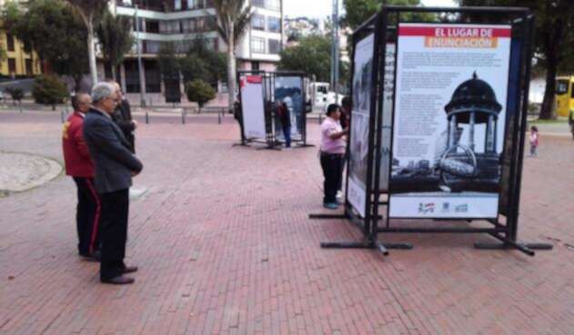 Exposición fotográfica de los 80 años de la Avenida Jiménez