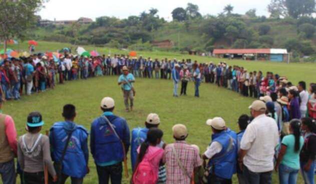 Indígenas Nasa del Cauca