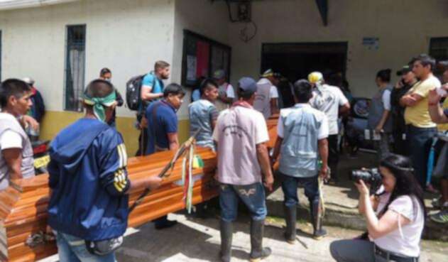 Indígenas asesinados Indígenas asesinados