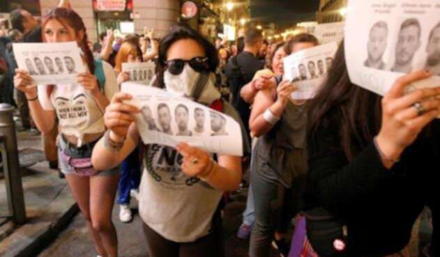 Protestas contra abusos sexuales.