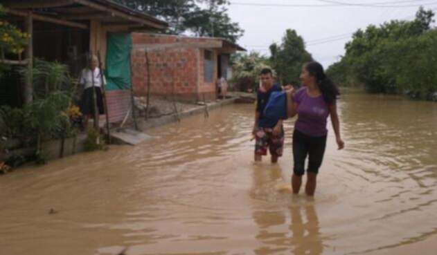 Inundación en Vichada.