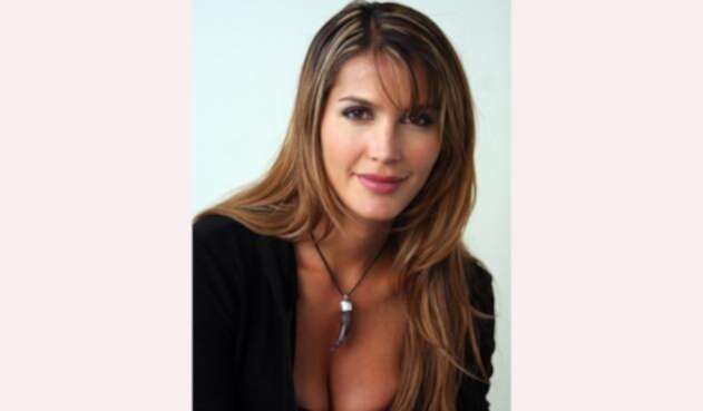 Isabel Cristina Estrada, modelo y actriz colombiana