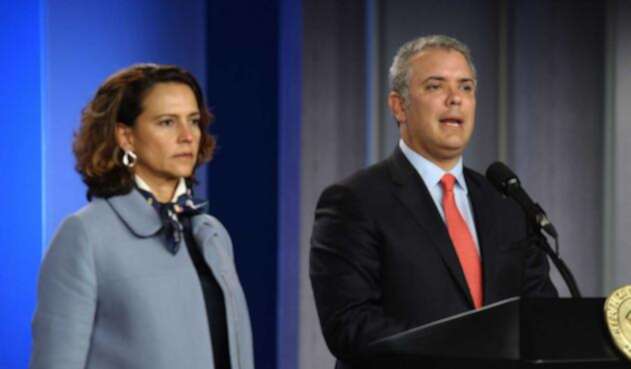 Iván Duque presenta resultados de la cumbre anticorrupción Iván Duque presenta resultados de la cumbre anticorrupción