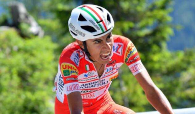 Iván Ramiro Sossa, campeón de la Vuelta Burgos en España