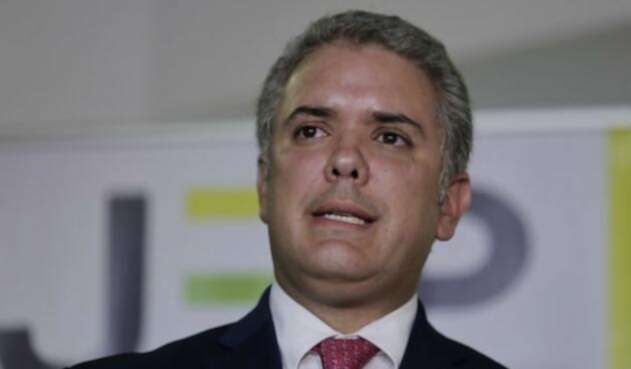 Iván Duque, presidente de Colombia