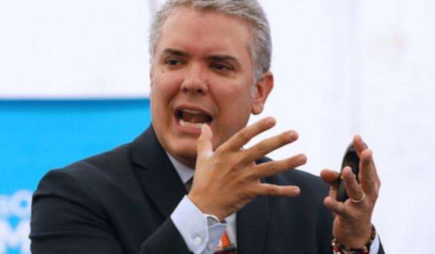 El presidente Iván Duque Márquez le pidió al ELN cesar los secuestros.