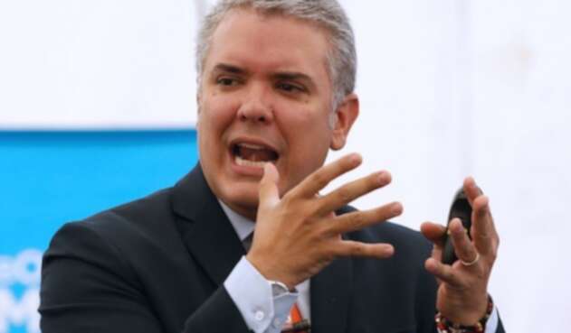 El presidente Iván Duque Márquez le pidió al ELN cesar los secuestros.