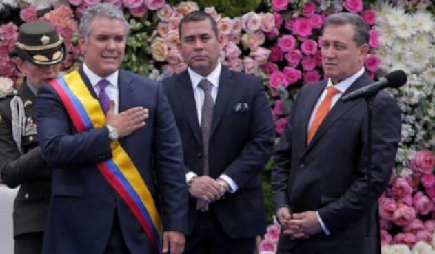 Iván Duque, presidente de Colombia