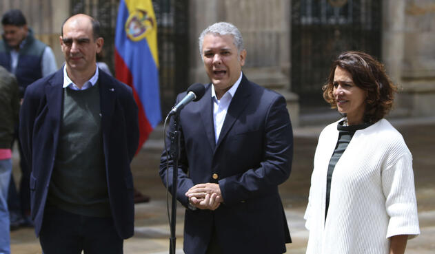 Iván Duque, presidente de la República Iván Duque, presidente de la República