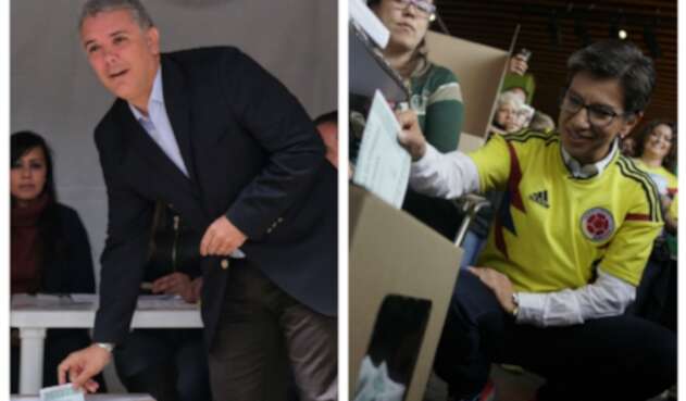 Iván Duque y Claudia López, a reunión crucial para combatir la corrupción