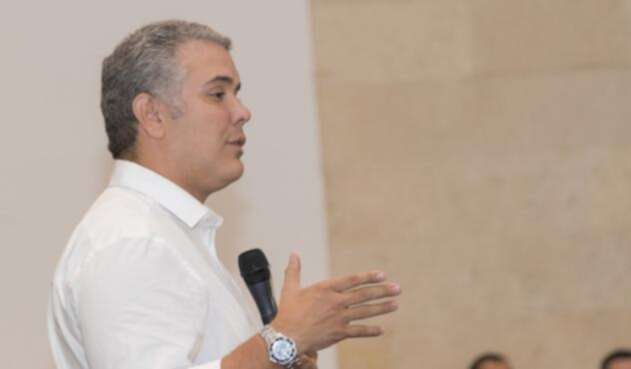 Presidente Iván Duque