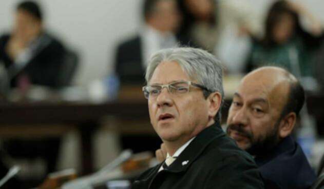 Jaime Amín defiende nombramiento de Alejandro Ordóñez como embajador Jaime Amín defiende nombramiento de Alejandro Ordóñez como embajador