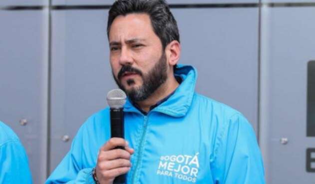 Jairo García, secretario de seguridad del Distrito