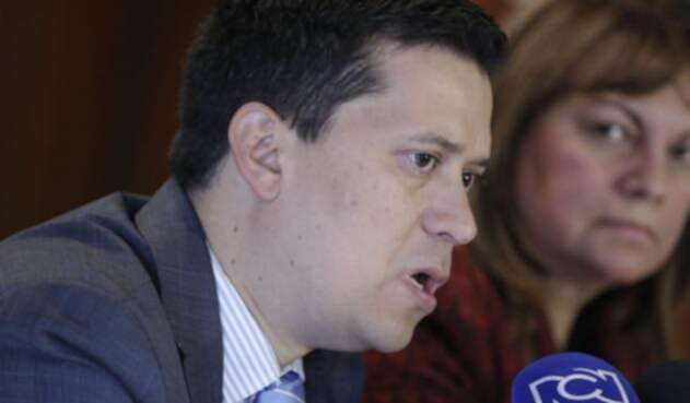 Javier Guzmán, director del Invima
