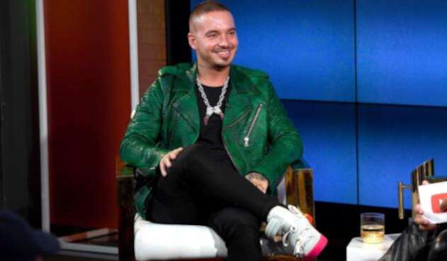 J Balvin dará concierto en Bogotá este 3 de agosto.