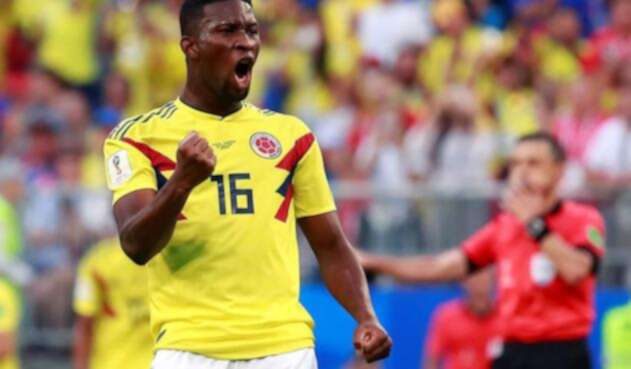 Jefferson Lerma, jugador de la Selección Colombia Jefferson Lerma, jugador de la Selección Colombia