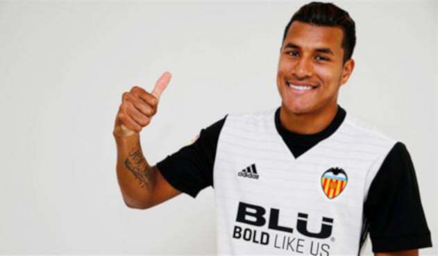 Jeison Murillo, defensor del Valencia CF