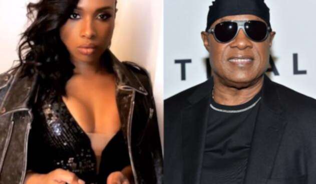 Stevie Wonder y Jennifer Hudson