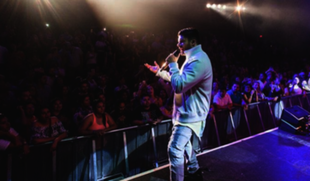 Jerry Rivera, cantante de salsa