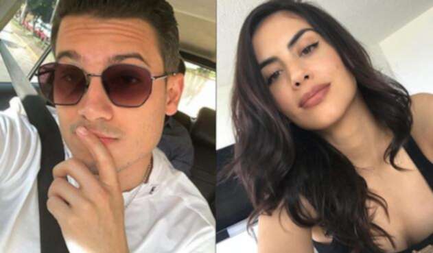 Jessica Cediel y Pipe Bueno