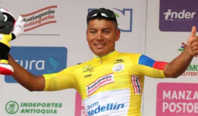 Jonathan Caicedo, ciclista ecuatoriano