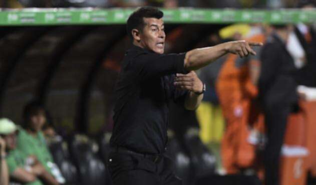 Jorge Almirón, técnico argentino